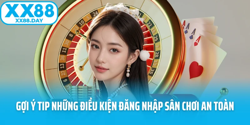 Gợi ý tip những điều kiện đăng nhập sân chơi an toàn